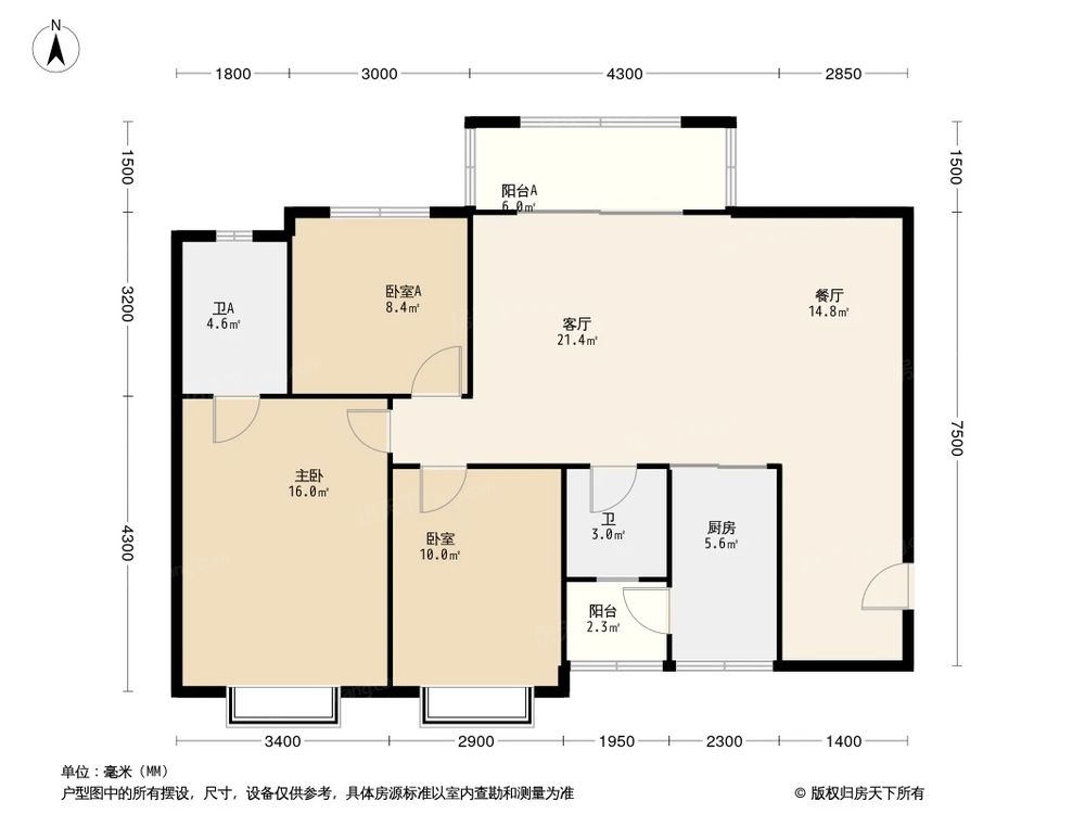 相似户型图