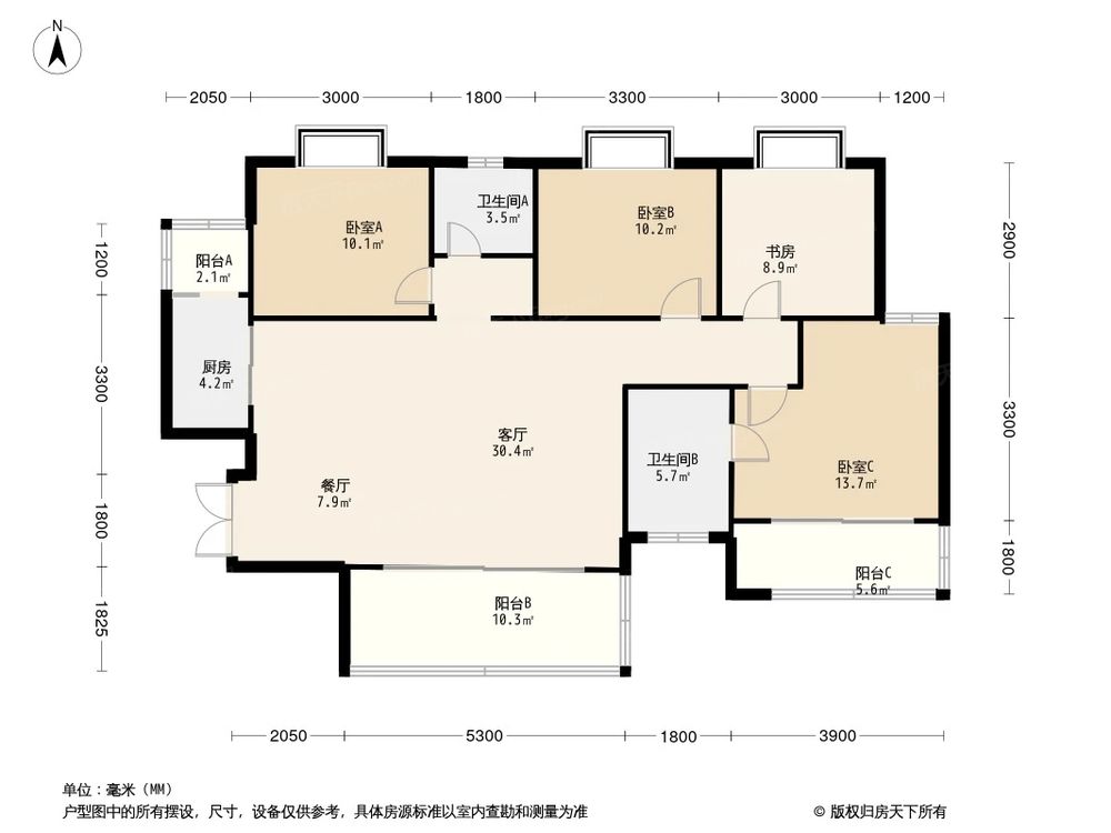 户型图