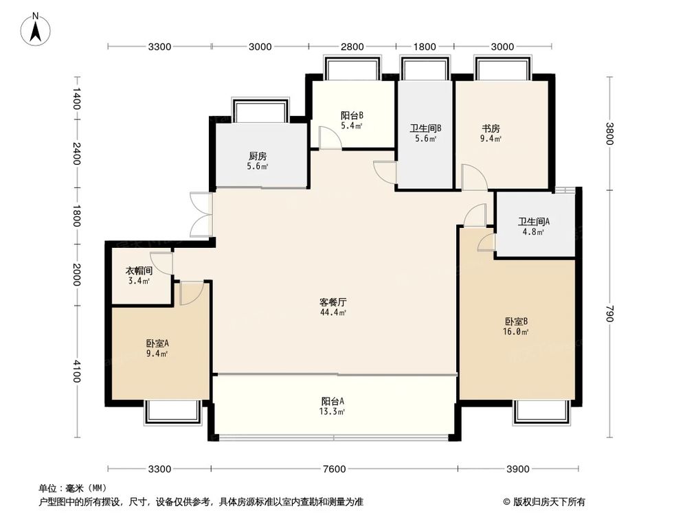 相似户型图