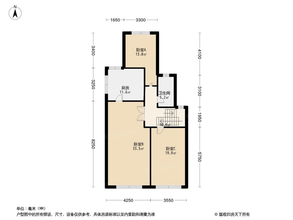 相似户型图