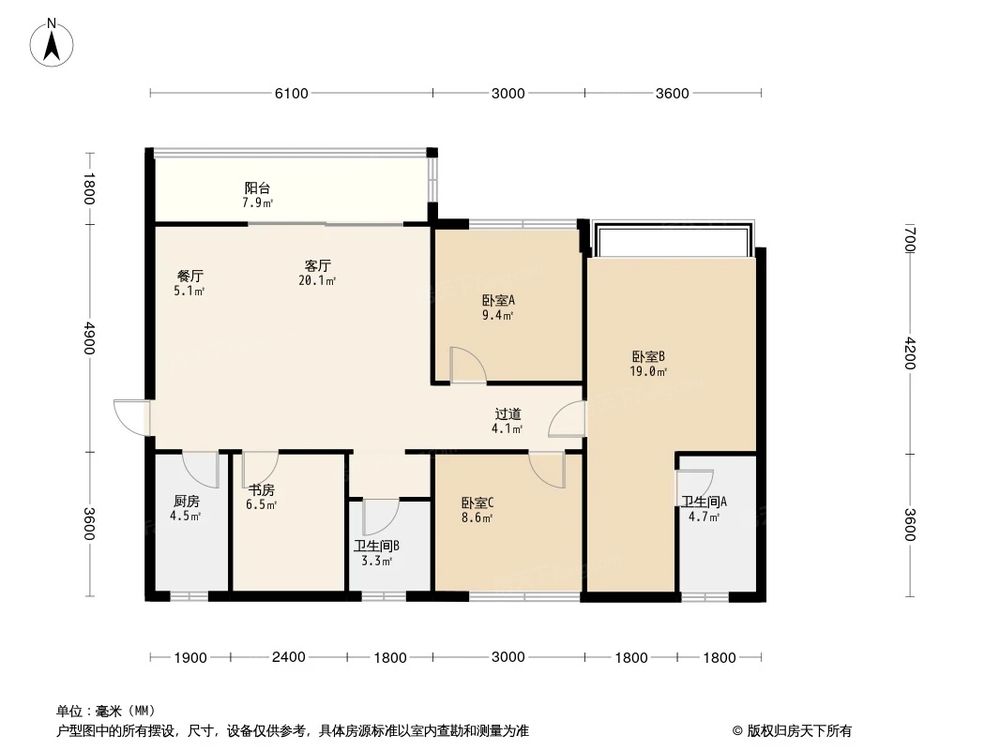 相似户型图