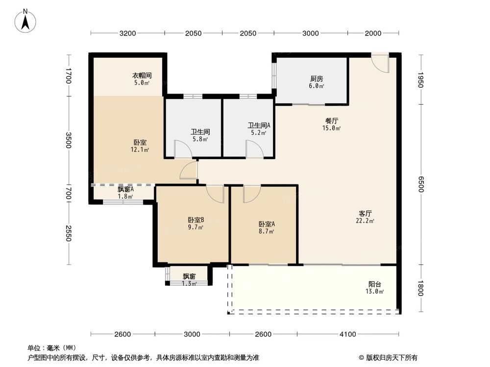 相似户型图