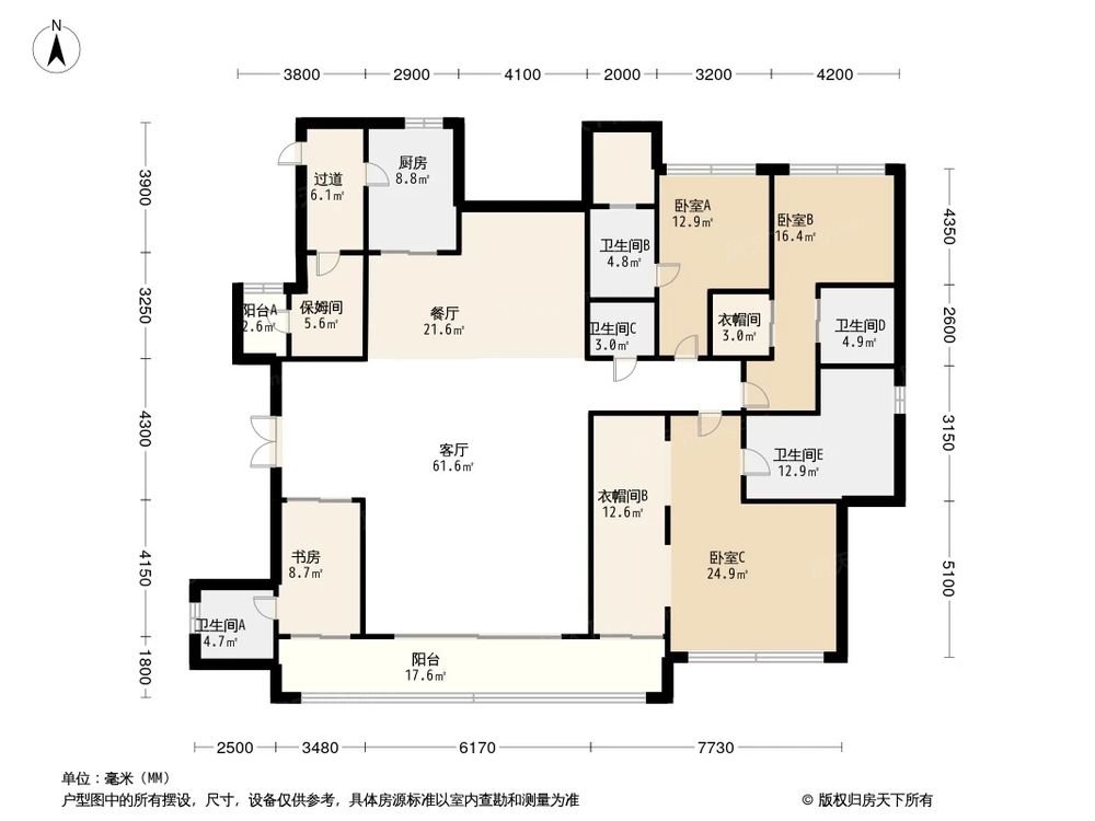 相似户型图