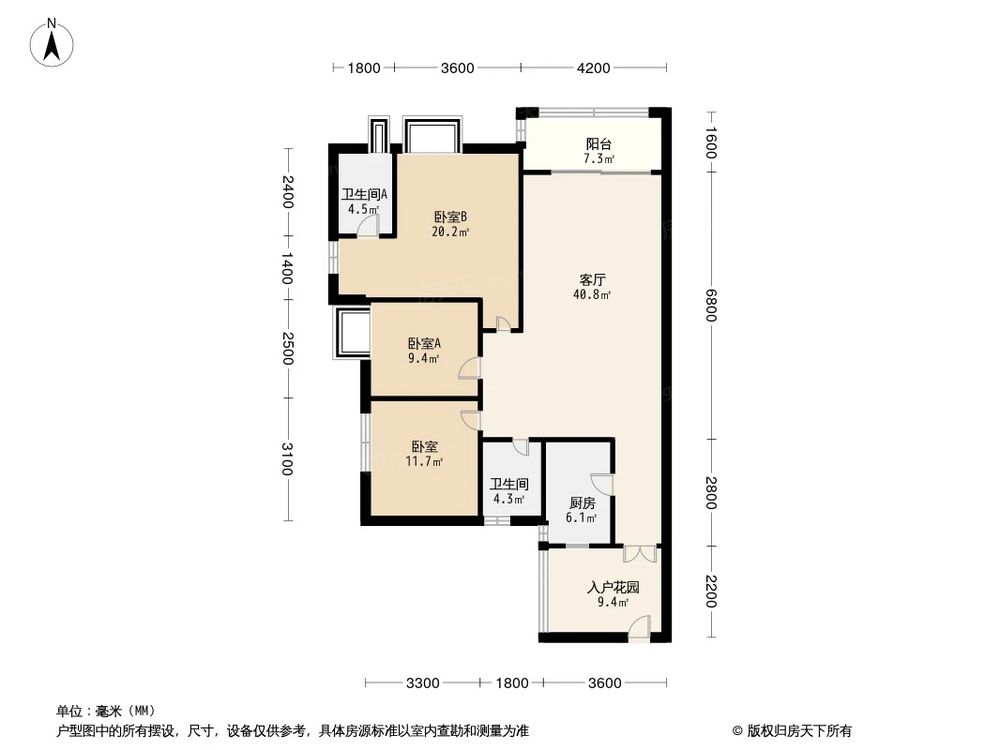 相似户型图