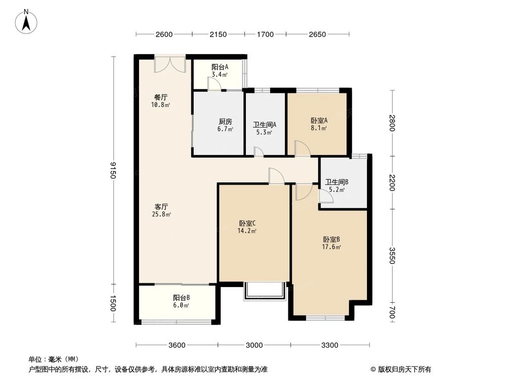 相似户型图
