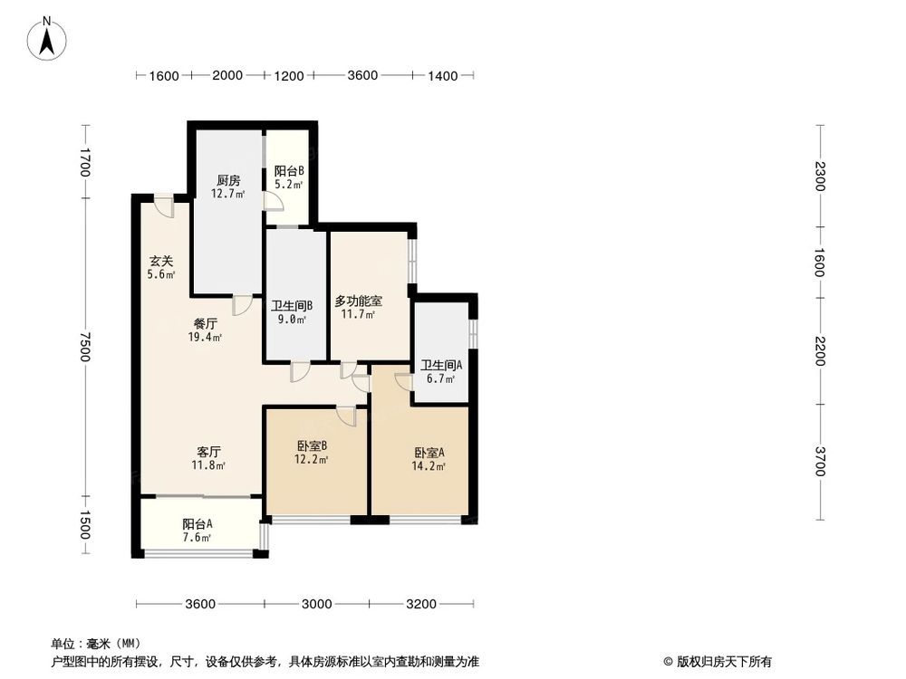 相似户型图