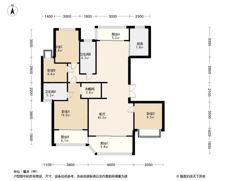 相似户型图