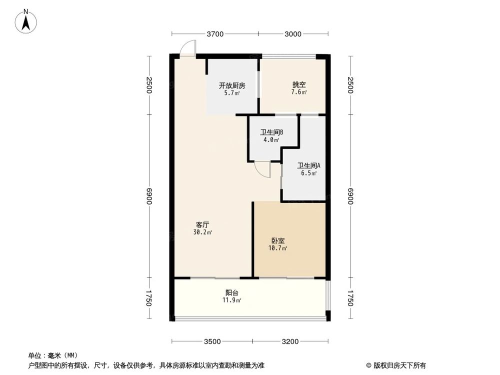 相似户型图