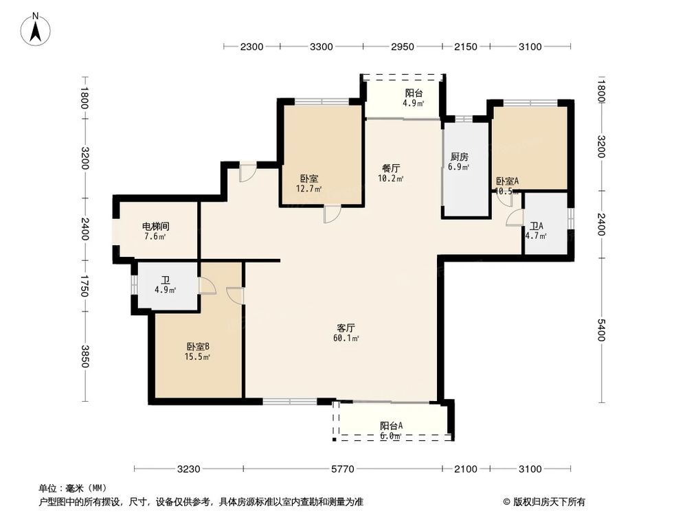 相似户型图