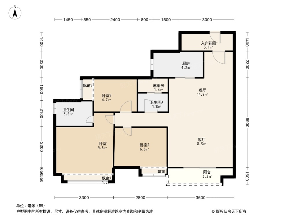 户型图