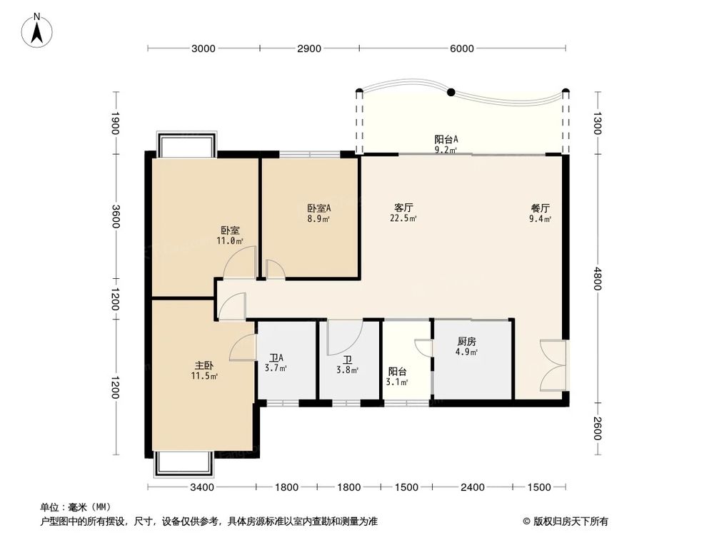 相似户型图
