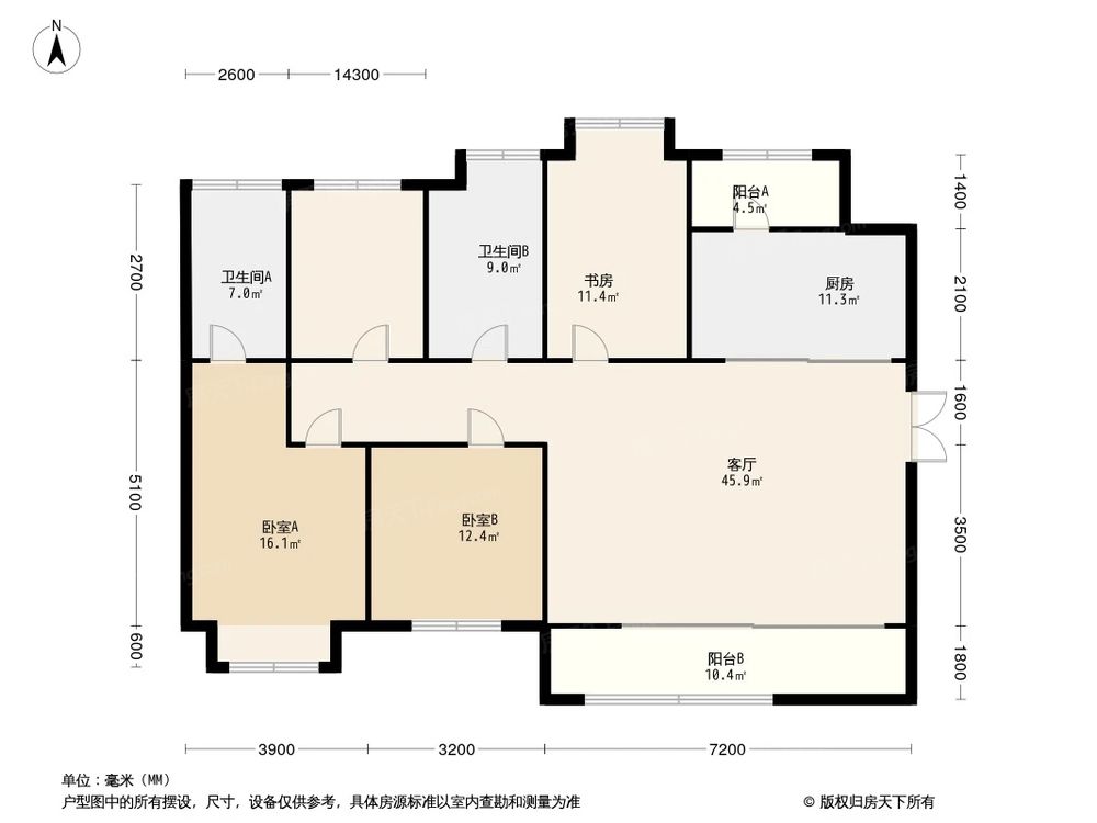 相似户型图