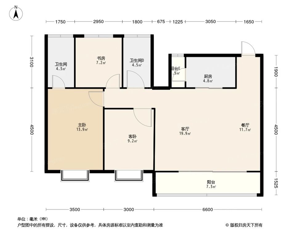 相似户型图