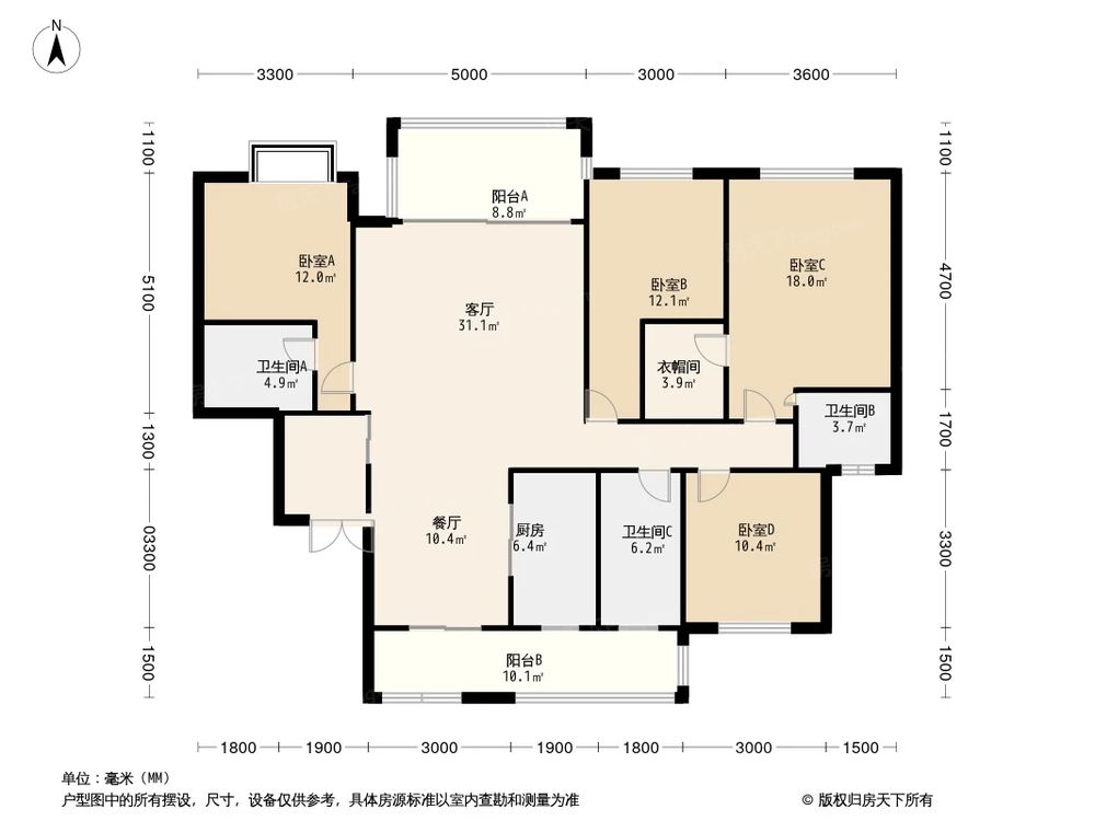 相似户型图