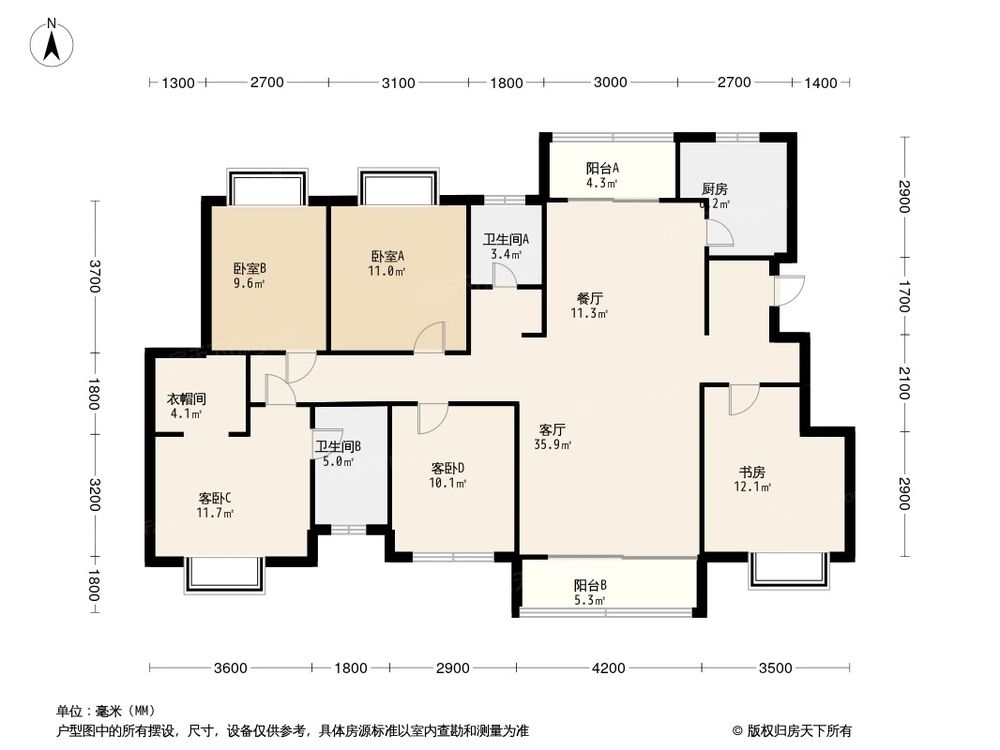 相似户型图