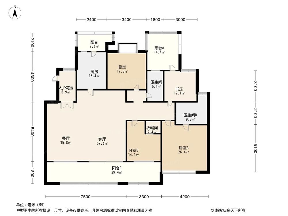 相似户型图