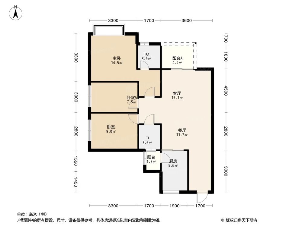 相似户型图