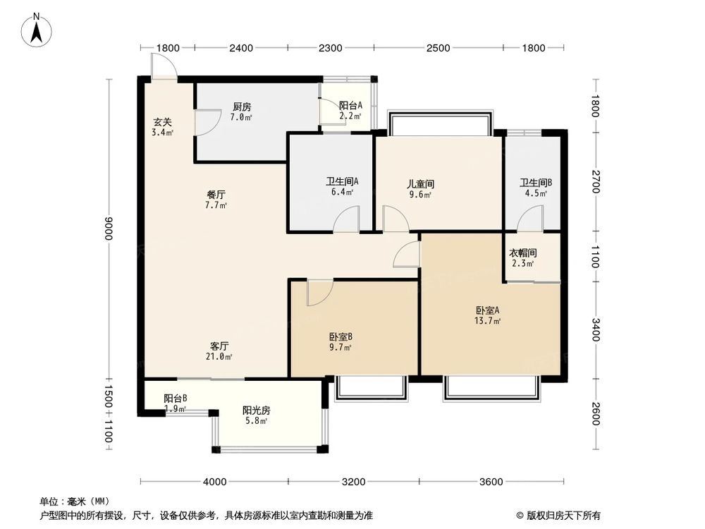 相似户型图