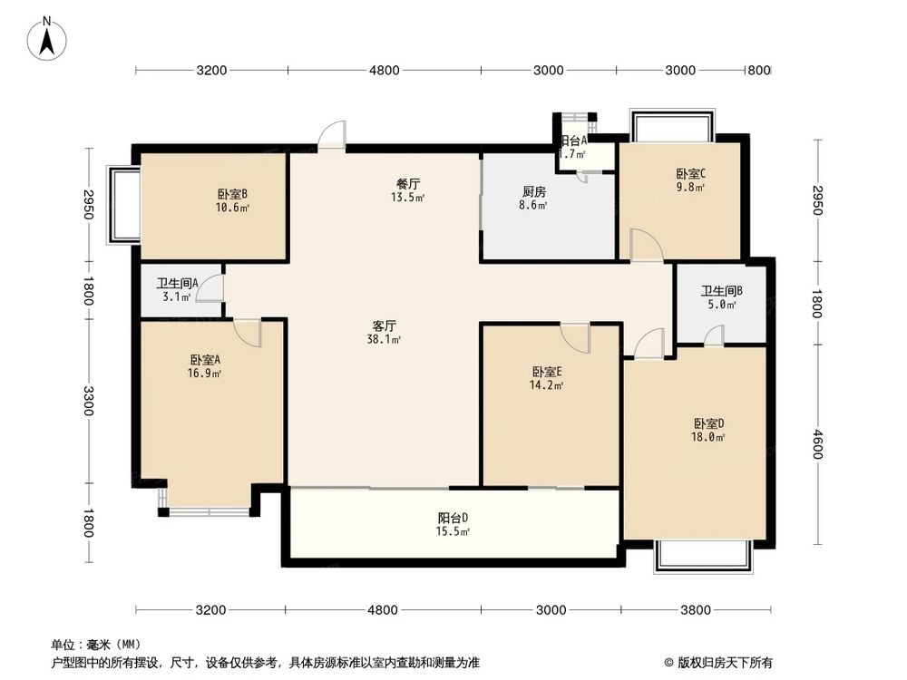 相似户型图
