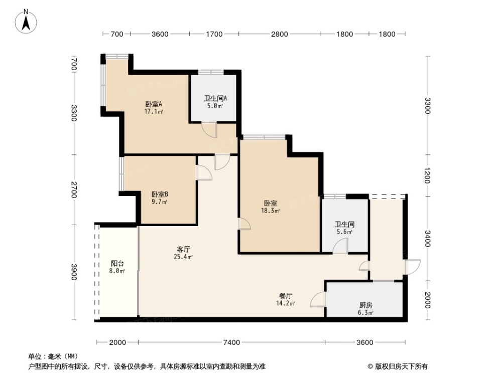 户型图