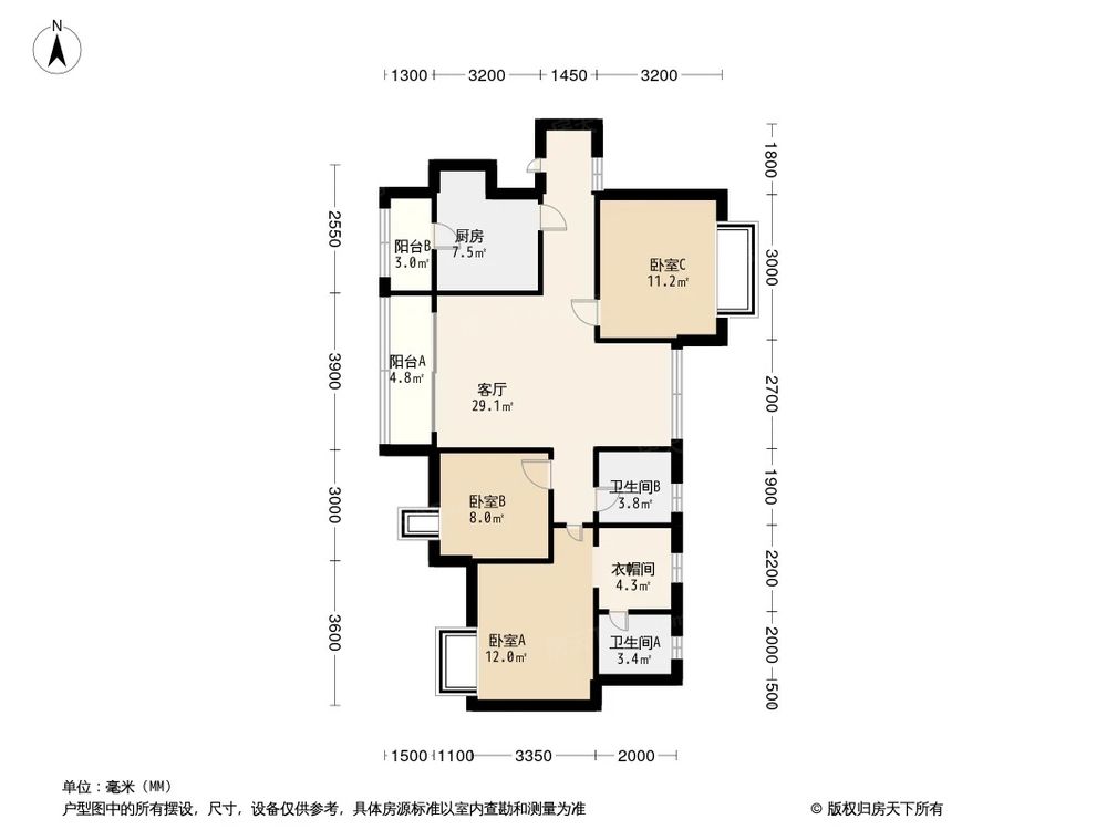 相似户型图