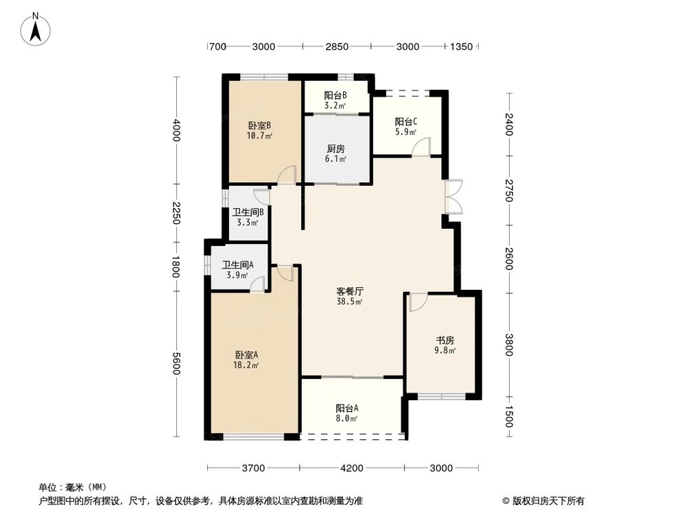 相似户型图