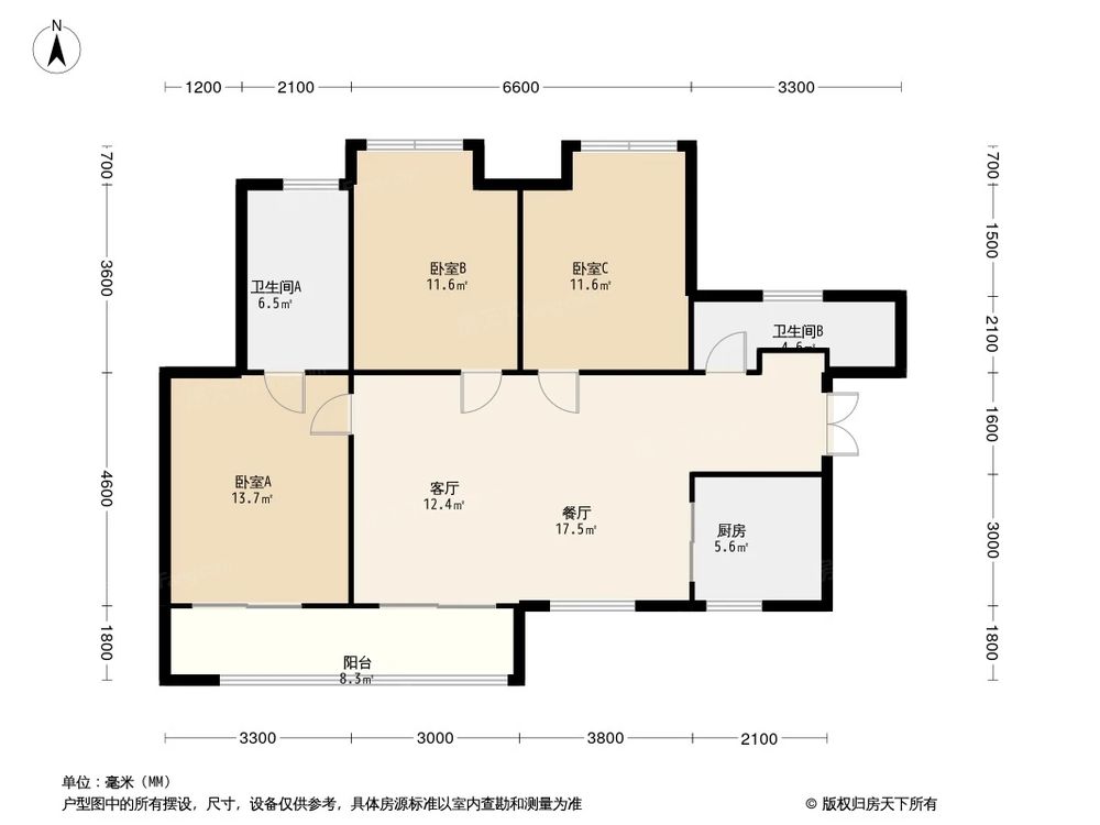 相似户型图