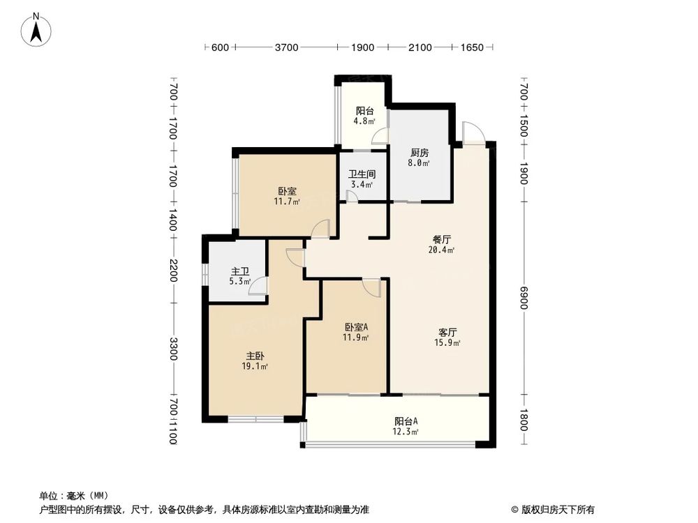相似户型图