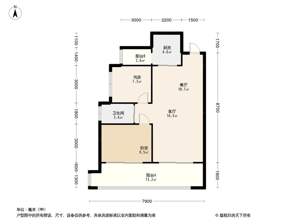 相似户型图