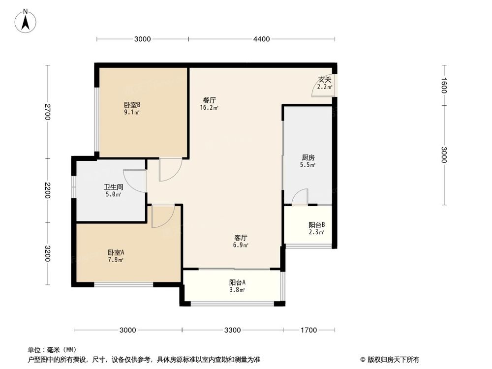 相似户型图