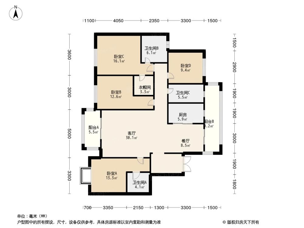 相似户型图