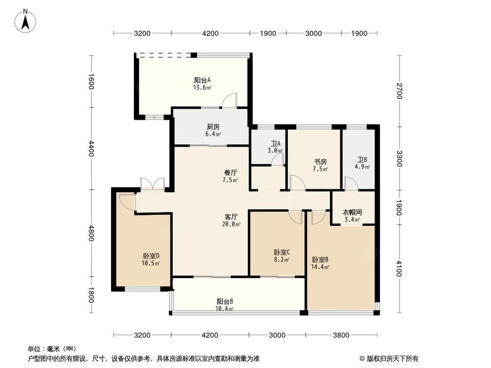 相似户型图