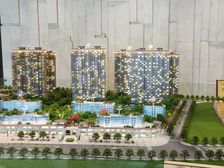 美景九悦山精装两室户型方正视野好采光好看房方便