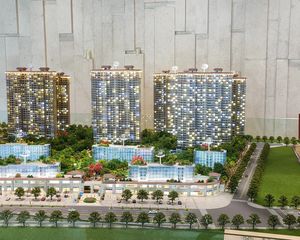 美景九悦山精装两室户型方正视野好采光好看房方便