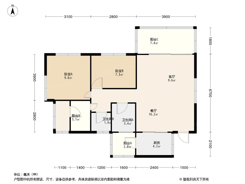 相似户型图