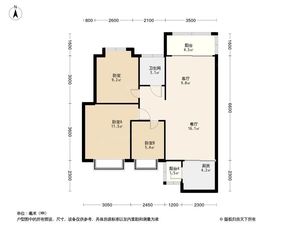 相似户型图