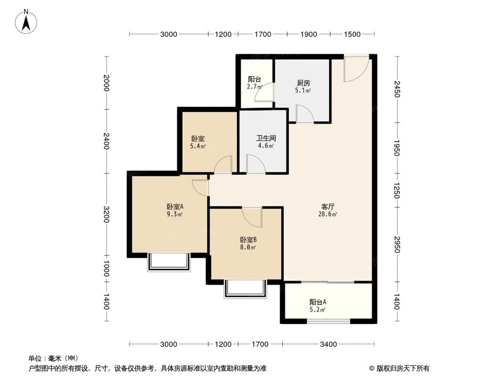 相似户型图