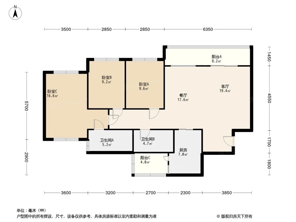 相似户型图