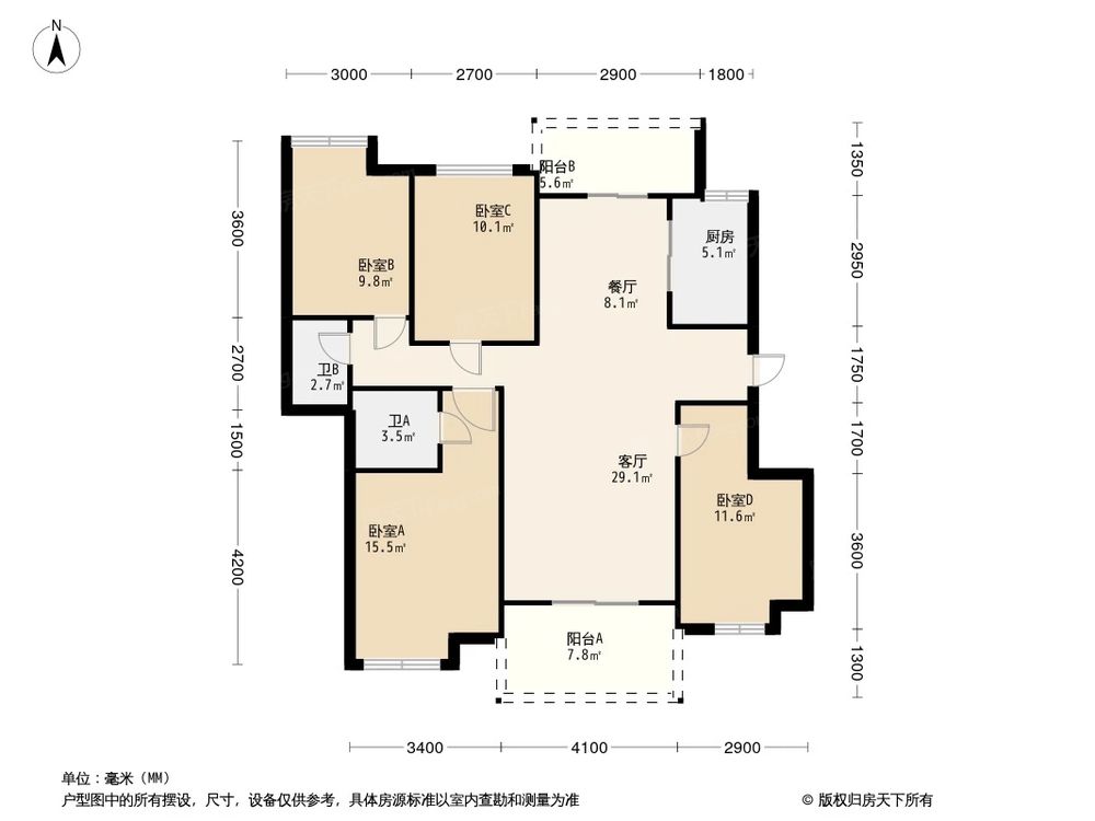 相似户型图