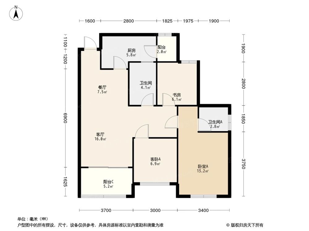 相似户型图
