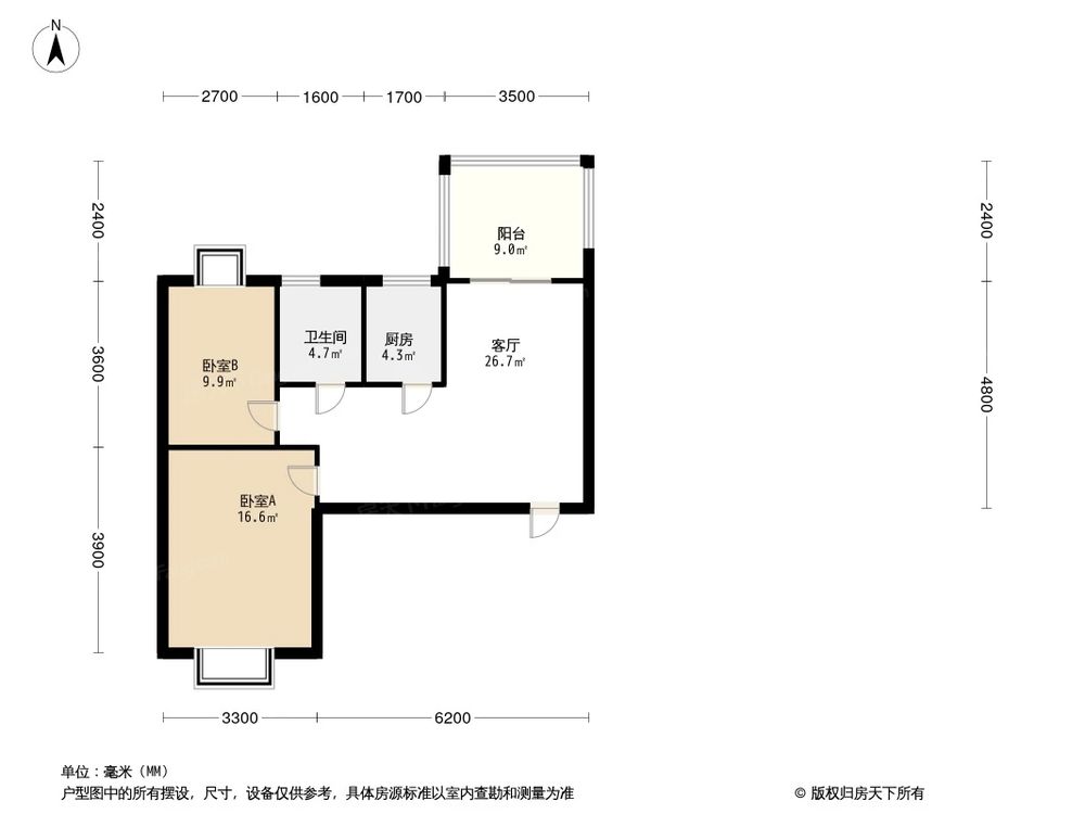 相似户型图