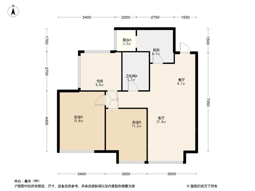 相似户型图