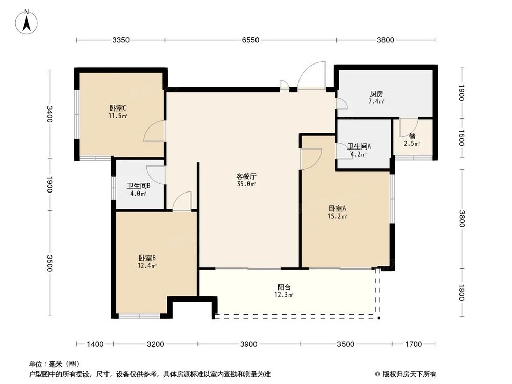 相似户型图