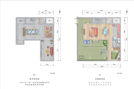 万科弗农小镇4室2厅1厨3卫建面260.0㎡