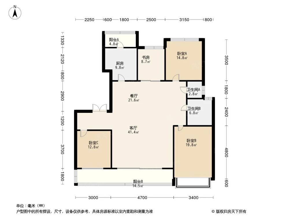 相似户型图