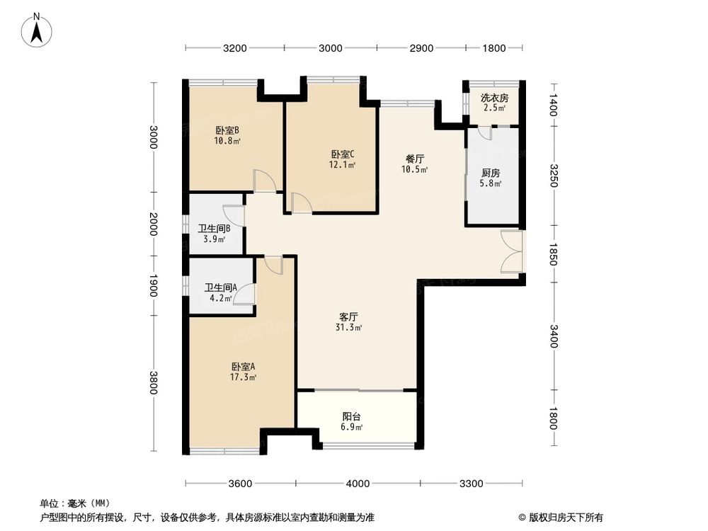 相似户型图