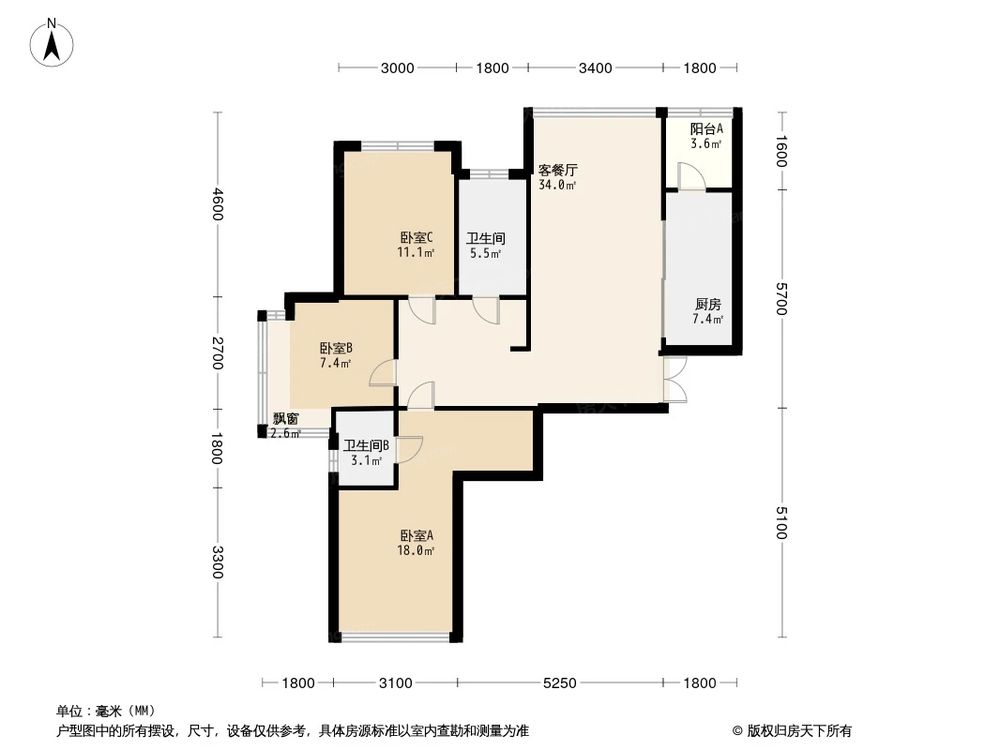 相似户型图