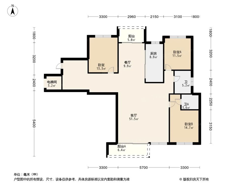 相似户型图