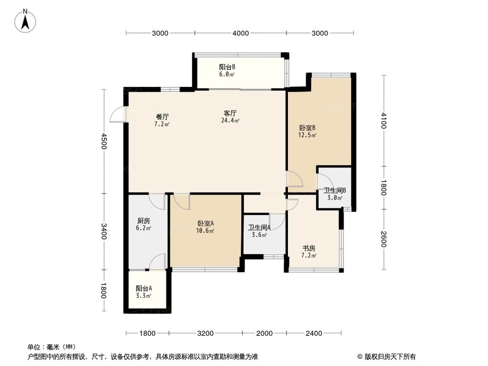 相似户型图