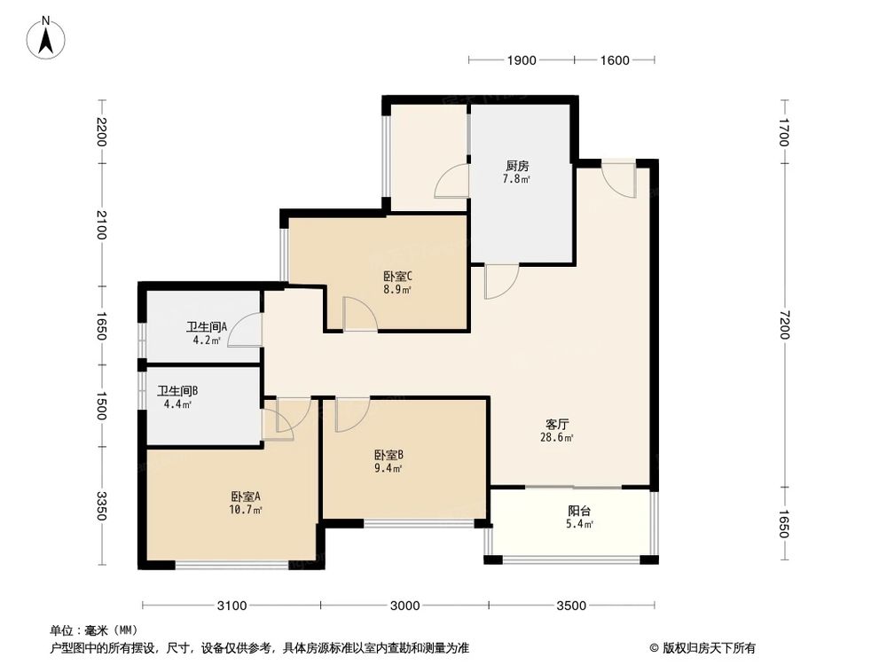 相似户型图